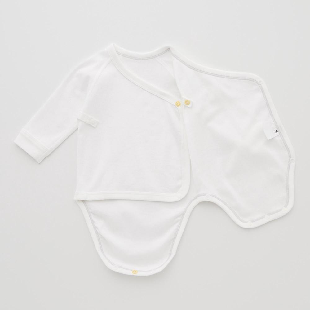 Uniqlo Body Japonia Mâneci Lungi Față Deschisă