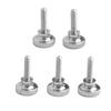 Clear Texture Knurl Head Good Sealing Stainless Steel