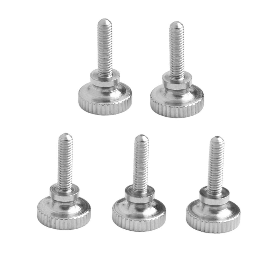 Clear Texture Knurl Head Good Sealing Stainless Steel