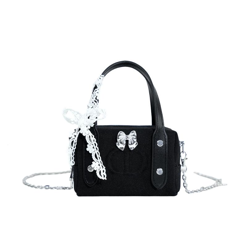 

DIOR Bag [Customized Cosmetic Bag] Sweetheart of Thorns Polyester Fiber Niche Exquisite Trendy High-end American Style Minimalist Light Luxury Canvas білий