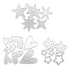 Creative-Flower Border Metal Die Cuts Stars Frame Cutting Dies Stencils for DIY Scrapbooking Card Photo Embossing-Decor