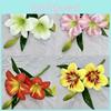 No Ip Faux Lily And Foxglove Wedding Decor With 3d Material For Event Decoration