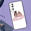 Mom and Daughter Phone Case For Honor 90 Lite 70 50 Magic 5 6 Pro X6 X7 X8 X9 X6a X7a X8a X9a X9b X8b Cover