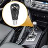Gear Shift Knob Car Inner Gear Shifter Knob for Toyota Yaris 2004-2018 Gray