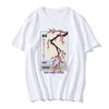 Women Today Tomorrow Tokyo Flower Festival T Shirt Fashion O-Neck Tshirts Summer Tops Fashion Street  T-Shirts