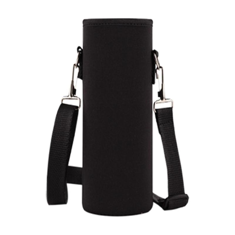 Insulated Bottle Sleeve for Mountain Cyclists, Thermal Drink Bag for Biking Hiking Water Bottle Holder Thermal Pouches