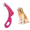 Soft Bristle Dog Cats Finger Toothbrush Nylon Bristle Ergonomic Finger Brush  for Small Pets