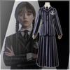 Hellouin uchun Uensdey Addams Maktab Formasi Kospleyi