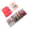 54 Pray Cards with PU Leather Pouch Dust Proof Lightweight Religious Keepsake Cards with Holder