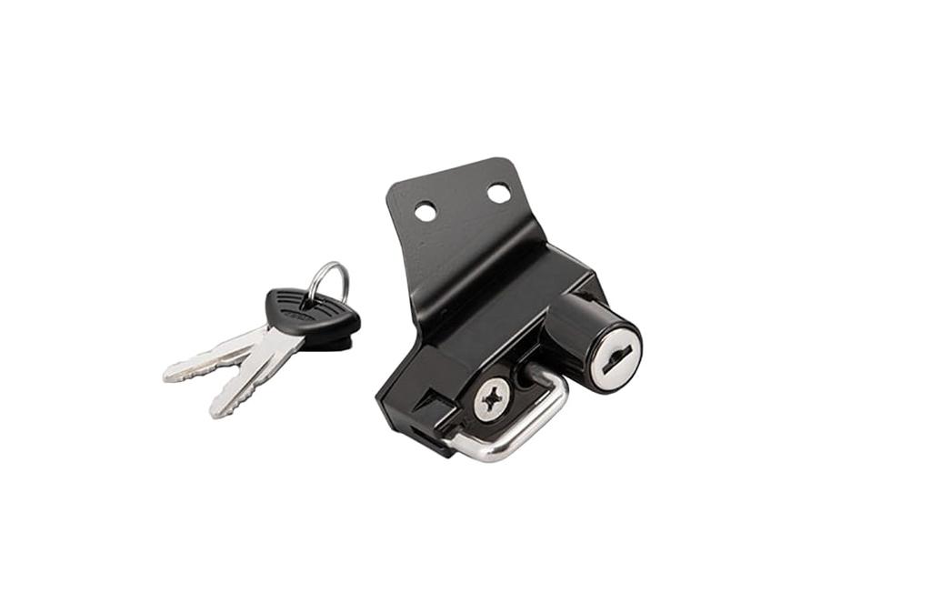 Kijima HDC-05016 DUCATI Multistrada V4S/Sport ('21-) Motorcycle Motorcycle Parts Helmet Lock Steel Black Finish