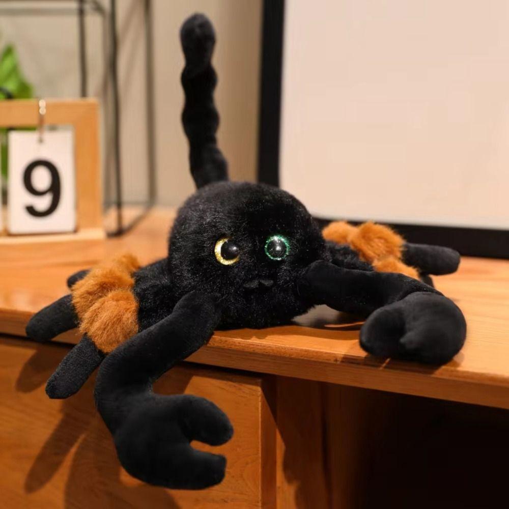 Colorful Plush Scorpion Plush Pendant Prone Position Insect Animal Toy Children's Gift