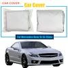 Suitable for Mercedes Benz SL Class Rain, Snow, Sun Protection Car Cover, Dust and UV Protection Sunshade Cover