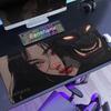 Hot Devil Mask Rubber Mouse Pad Anime Goth Girls Gaming Dark Mats Gamer Locking Edge Computer Mouse Big Office XCM Desk Mat