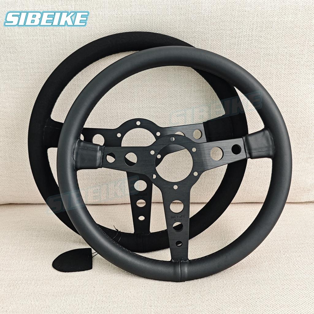 JDM Prototipo Black Edition Steering Wheel Universal Racing Car Sports Drift Steering Wheel