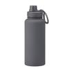 1L Stainless Steel Vacuum Insulated Water Bottle With Wide Mouth Portable Outdoor Sports Travel