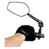 EasyDo Bicycle Rearview Handlebar Mirrors 360 Degree Rotate Cycling Rear View MTB Bike Handle Rearview Mirror