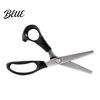 Tailor Cutting Equipment Stainless Steel Zig Zag Scissors with Serrated Teeth Multipurpose Pinking Shears Blade Fabric Shears Lace Dressmaking