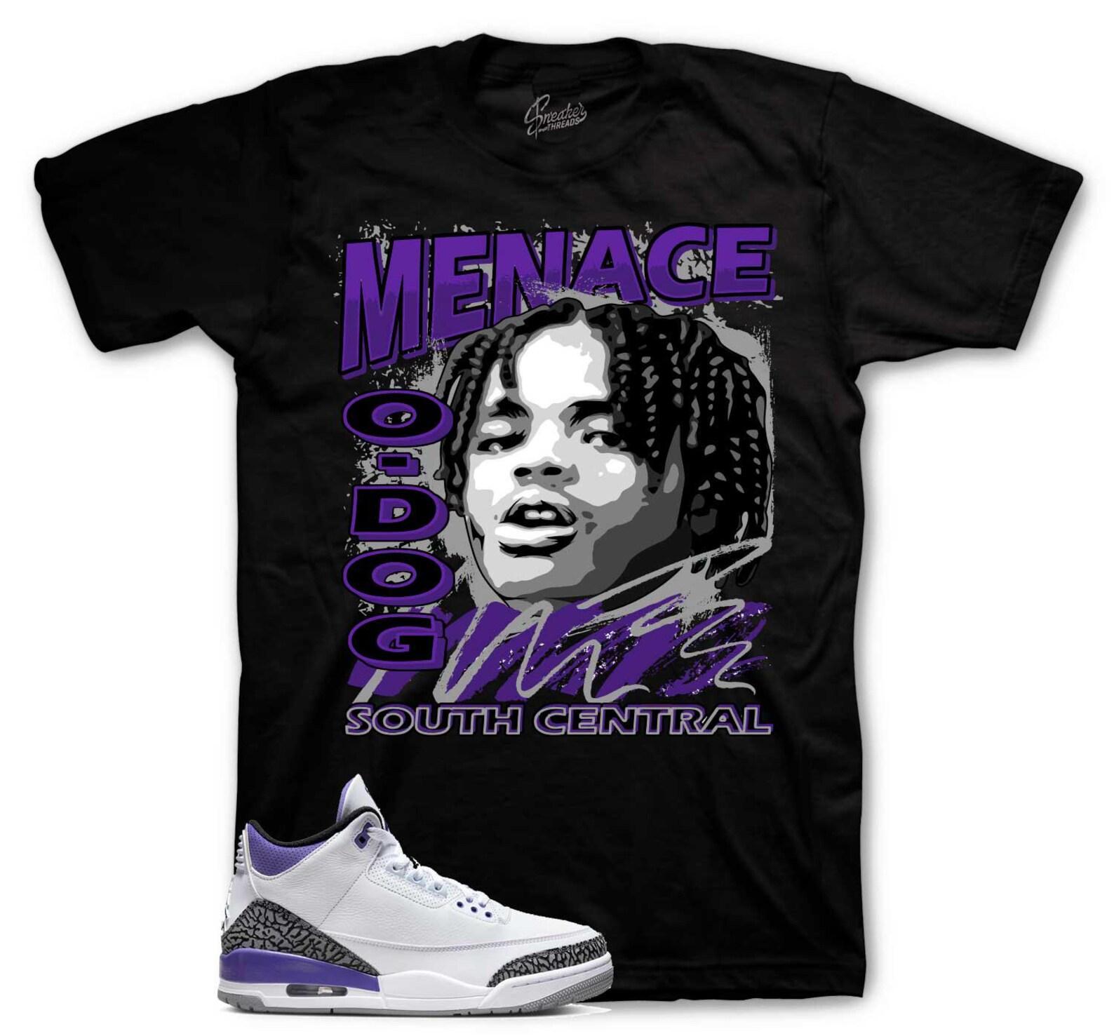 Sneaker Tees To Match Retro 3 Dark Iris - Nineties Shirt 4XL