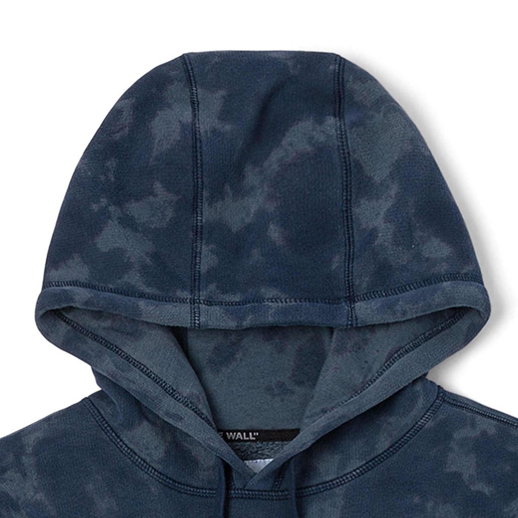 Vans Tie-Dye Pattern Full Print Hoodie Unisex Hoodies Gray Blue VN0A7YCDBNQ
