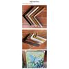 Medium Size Picture Frame DIY Aluminum, Alloy Canvas Painting Frame, For Oil Paintings Metal Frame, Home Decor Metal Art