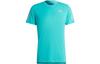 T Shirts Men's Light Blue Crew Neck Moderate Straight Fit HB7435
