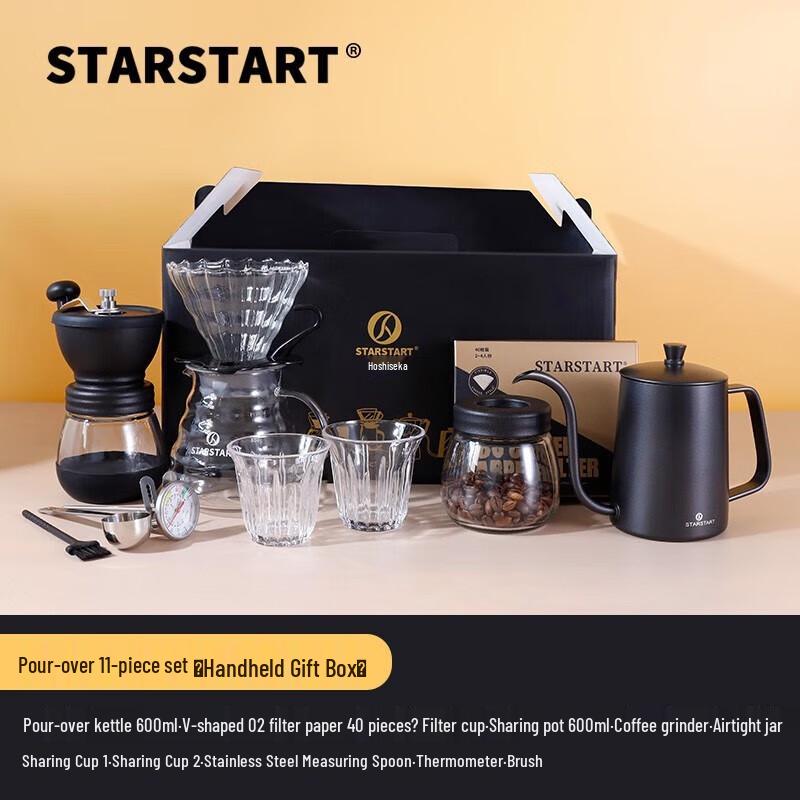 

STAR-START Manual Coffee Grinder Kit