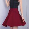 Skirt Female A-Line Skirt Fluffy Mid Skirt Anti-Light Skirt Skirt Pockets Sailor Dance Pleated Skirt