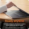 Clear Transparent Keyboard Protector Skin For MacBook Neo 13" A3404 EU/UK US Layout Ultra-thin 0.1mm TPU Dustproof Anti-spill