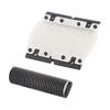 Shaver Foil Screen No Irritation Ultra Thin Wear Resistant Replacement Shaver Foil Screen with Shaver Head for 5S