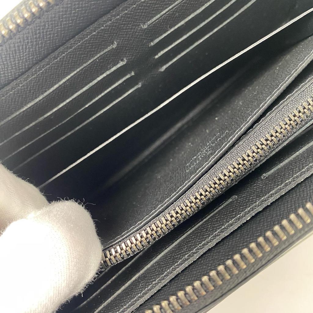 Used LOUIS VUITTONPurse black PVC mens
