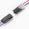 10/20Pcs Low Voltage Wire Connector 3 Way 2 Pin T Tap Wire Connectors Solderless No Stripping LED Strip 20-24 AWG Wire Connectors