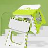 Plastic Folding Small Stool Portable Thickened Household Space-saving Outdoor Fishing Bench Mazar Chair Lightweight Shrinkage