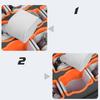 *Watch Collection Box Display Watch Suitcase Foam Interior Lockable Valentines Gift Anti shock Stand