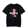 Classic Special TShirt Bocchi the Rock Gotou Hitori Manga Shirt Anime Comfortable Hip Hop Graphic T Shirt Short Sleeve Tees 4