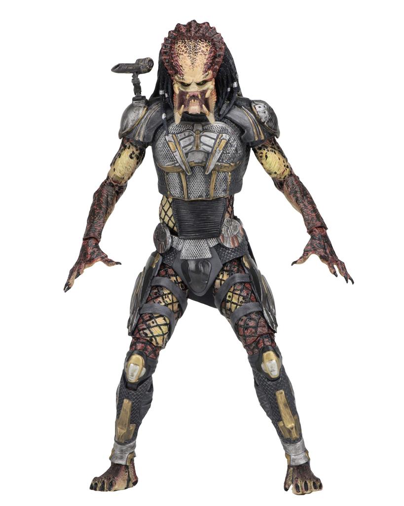 NECA 2018 Movie Predator Ultimate Series Fugitive Predator 21 cm actionfigur
