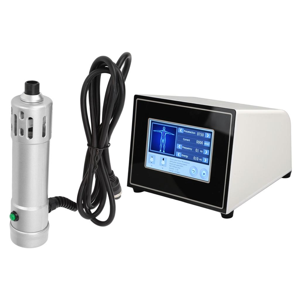 Therapy Machine Energy Adjustable ED  Treatment Machine for Soft Tissue Silver 10