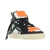 OFF WHITE Off Court 3.0 Leather Canvas Black White OMIA065S23LEA0010110