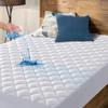 Protège-matelas imperméable Drap-housse, 1 pièce seulement, Résistant à la poussière et aux taches, Isolation de l'urine, Sans taies d'oreiller, Linge de lit minimaliste