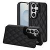 S26 Ultra Case Luxury Mesh Leather Card Slots Phone Holder Cover Case For Samsung Galaxy S25 FE S24 S23 S22 Plus S21 FE A53 A54 A55 A56 A57 5G