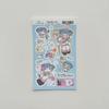 Korean Style Cute Girl Cartoon Stickers for Journaling and Daily Fun