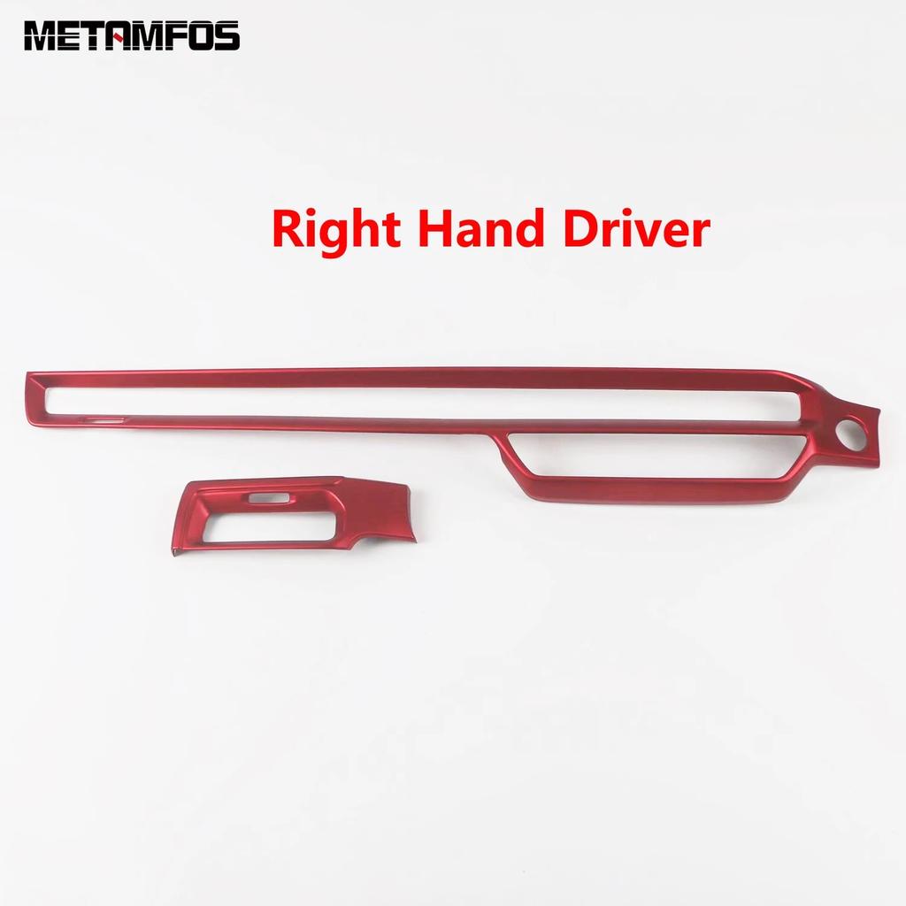 For Honda Civic 11th -2025/Integra -2025 Carbon Fiber Center Console Air Condition Vent Outlet Cover Trim Accessories