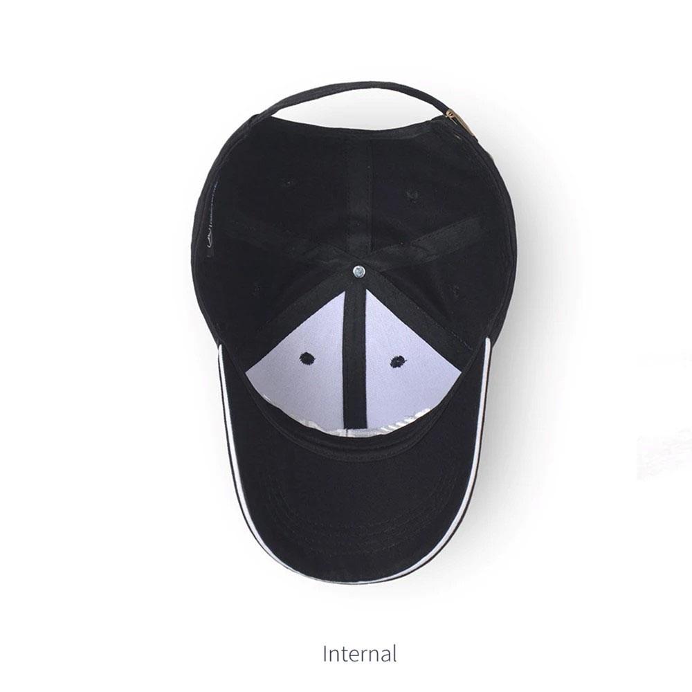 Add Cotton Car Embroidered Baseball Cap Vintage Sun Protection Face Smaller Peaked Hat Sun Hat For Opel Astra G H J Insignia