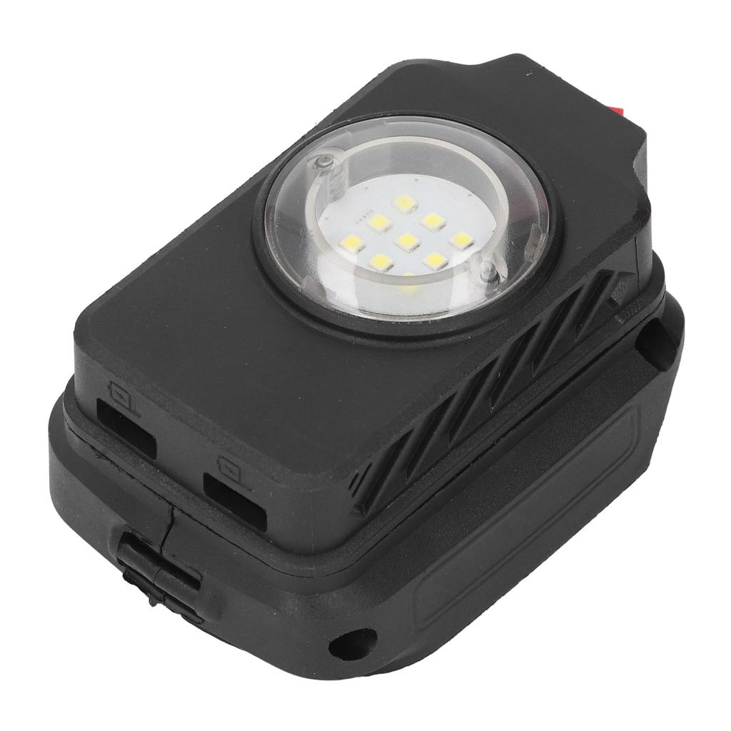 Cordless LED Work Light with 2 USB Ports Emergency Lighting Lamp for BL1850 18V Lithium Ion Battery