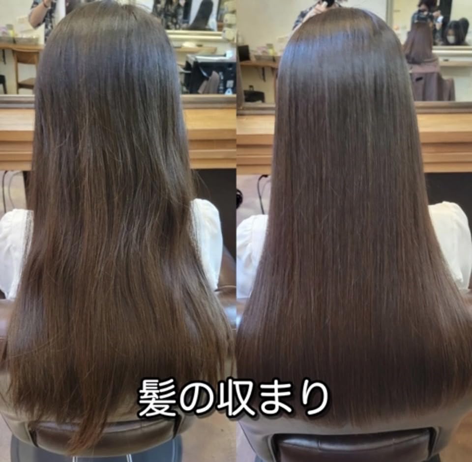 KAMIKAI Salon Exclusive Salon Treatment At Shampoo 01 Booster 02 Treatment 03 Specialized for Curly and Damaged Hair Contains Over 10 Types of Repair