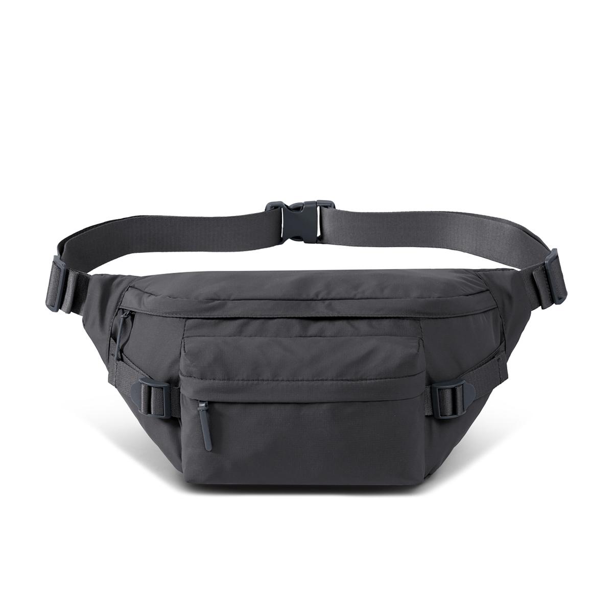

Men s Single-Shoulder Crossbody Bag, Cycling Chest Bag, Men s Commuter Motorcycle Backpack, Waist Bag, Summer Small Bag, Couple s Style