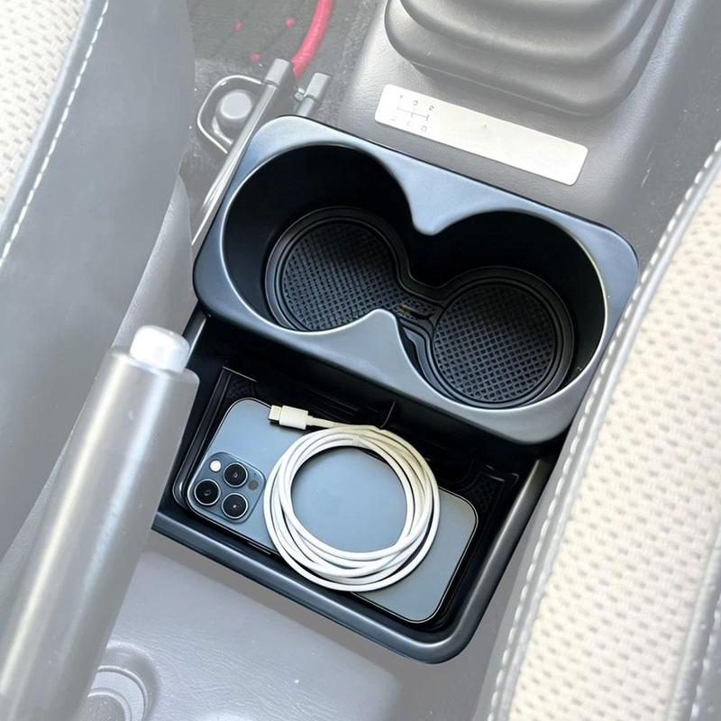 Car Center Console Gear Shift Storage Box Cup Holder Organizer Tray MT Model For Suzuki Jimny JB23 JB33 JB43 1998-2018 Accessory