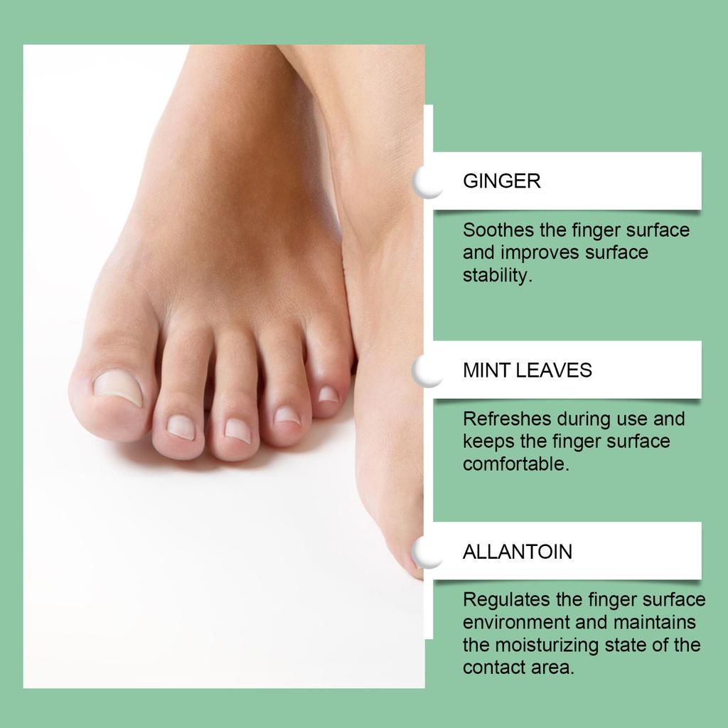 Nail Care Patch, Onychomycosis Care, Soft Nail Ingrown Nail, Nail Thickening Type, Bright Nail Care Patch.