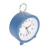 Alarm Clocks Multifunction Stylish Simple Silent Prevents Ticking Round Alarm Clocks for Desk Bedroom and Home