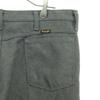 Wrangler 80s Vintage Launcher Long Pants W36 Gray Men's Used