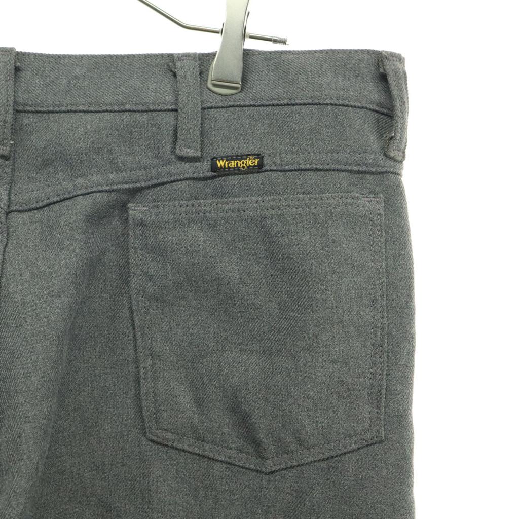 Wrangler 80s Vintage Launcher Long Pants W36 Gray Men's Used